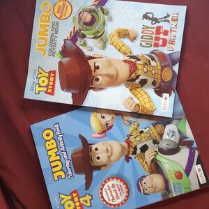Toy Story Coloring &‎ Activity Books